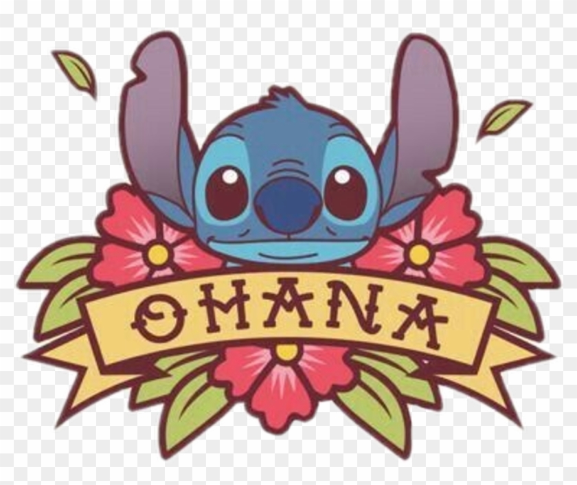 #ohana #família #lilo&stich #lilo And Stitch #lilo&stitch - Lilo Stitch Ohana Png Clipart