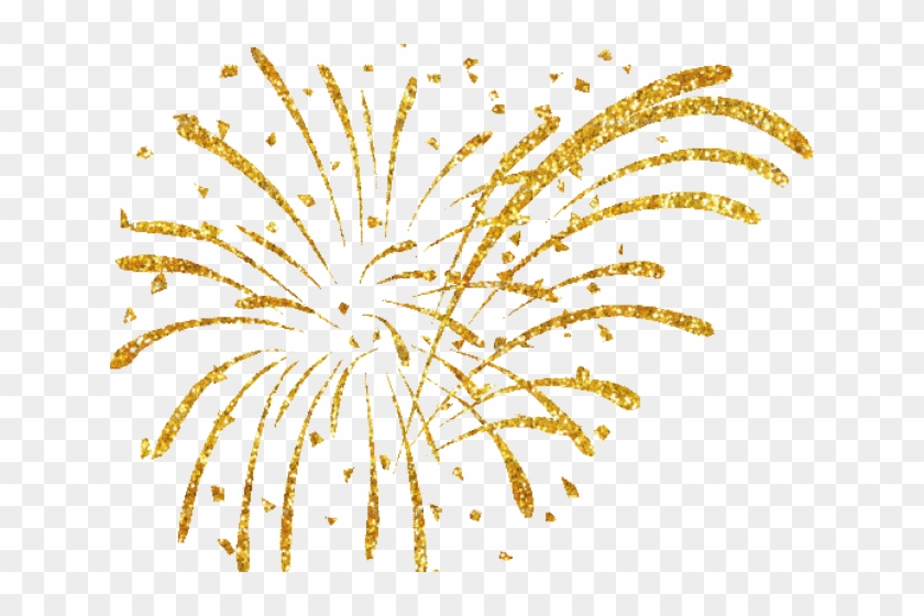 New Year Fireworks Png Clipart