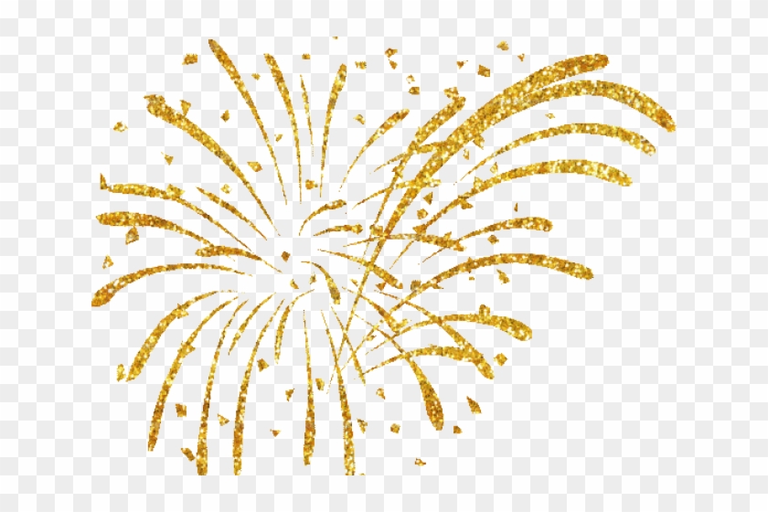 New Year Fireworks Png Clipart #2174374