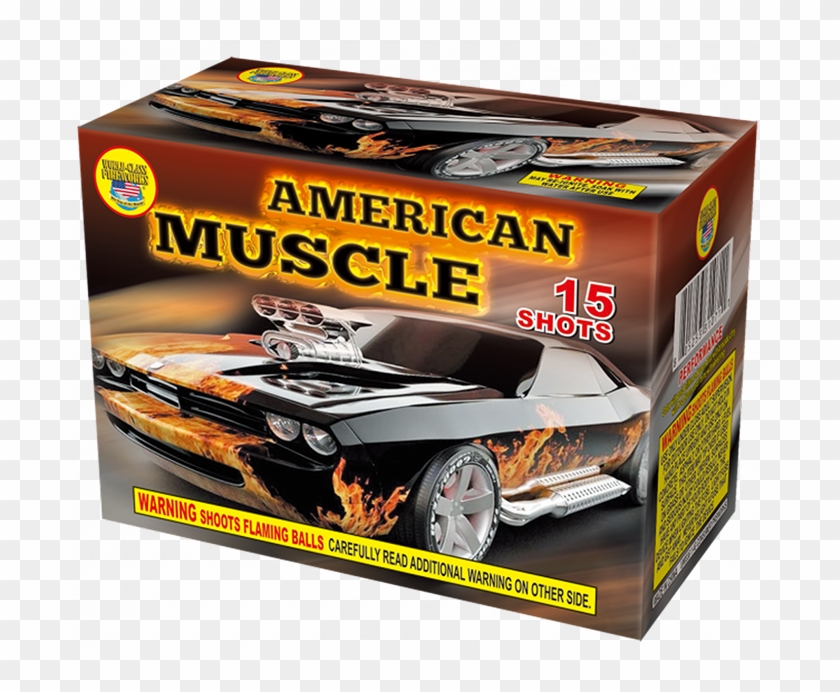 American Muscle By World-class Fireworks - American Muscle Firework Clipart #2174400