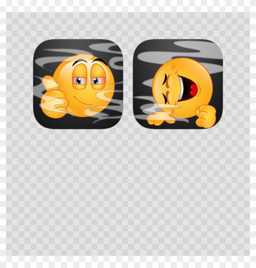 App Insights Weed Emojis Pack Off Emoji World Apptopia - Cartoon Clipart #2174405