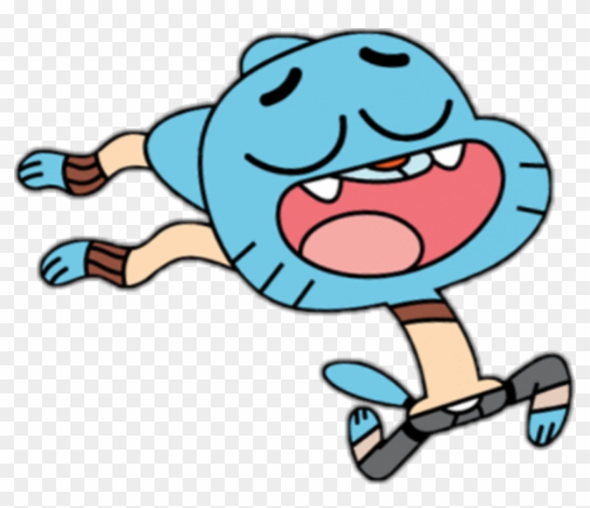 #tumblr #blue #gumball #darwin #gumballanddarwin #💙 - Increible Mundo De Gumball Clipart