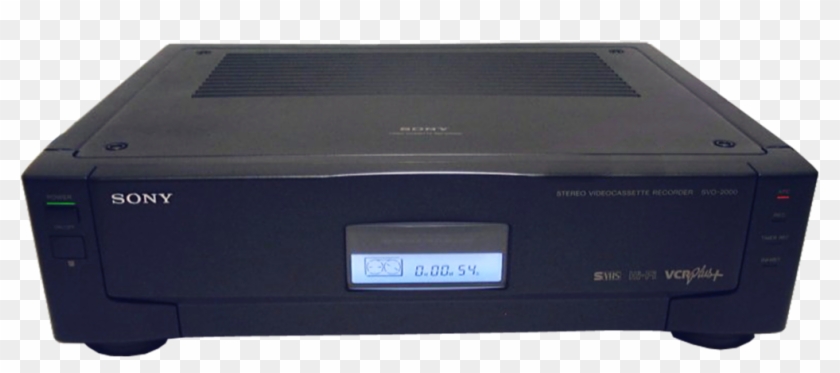 Sony Svo 2000 S Vhs Hi Fi Stereo Vcr Clipart #2174476