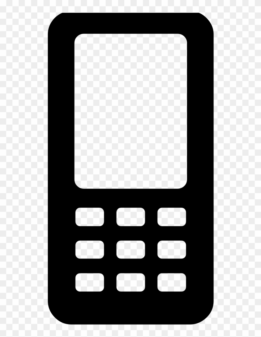 Android Emoji 1f4f1 - Feature Phone Clipart #2174481
