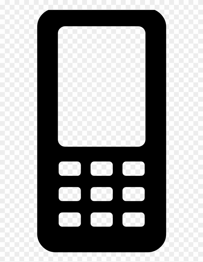 Android Emoji 1f4f1 - Feature Phone Clipart
