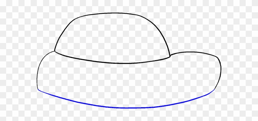 File Fedora Line Drawing Svg Wikimedia Commons - Line Art Clipart