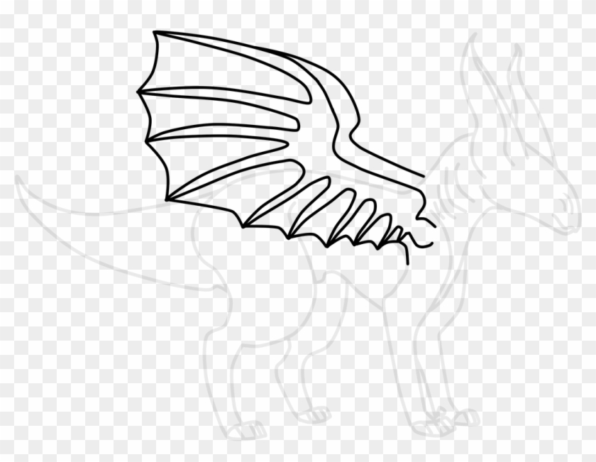 Dragon Wings - Illustration Clipart