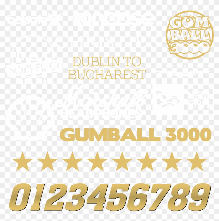 Individual Pngs As - Gumball 3000 Clipart