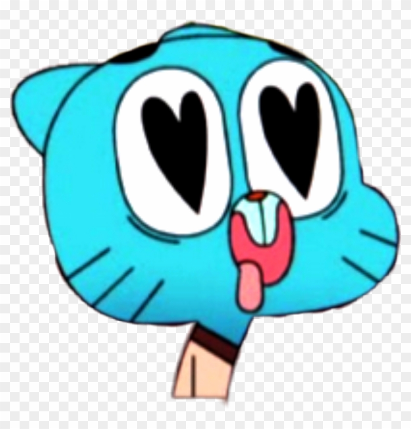 Gumball Sticker - Amazing World Of Gumball Clipart