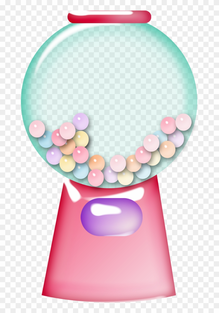 Gumball Clipart Candy - Png Download