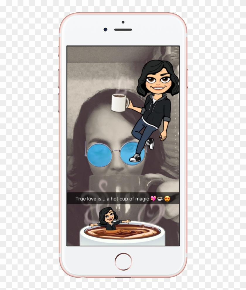 Snapchat Hacks - Emoji Size Clipart