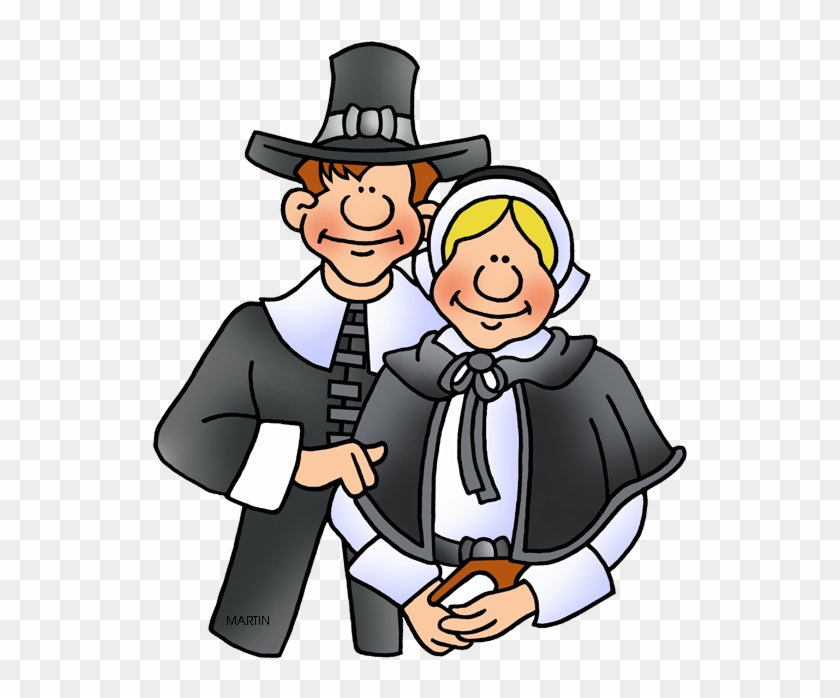 Pilgrims Close Up - Phillip Martin Thanksgiving Clipart - Png Download #2174664