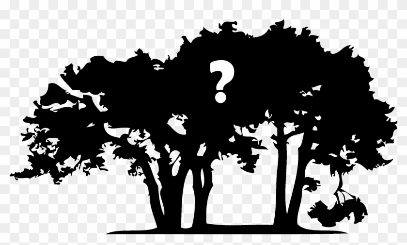 Tala De Arboles Png - Silhouette Clipart #2174697