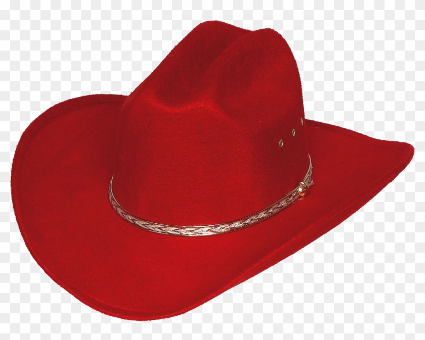 Cowboy Hat Png Image With Transparent Background - Red Cowboy Hat Png Clipart #2174704