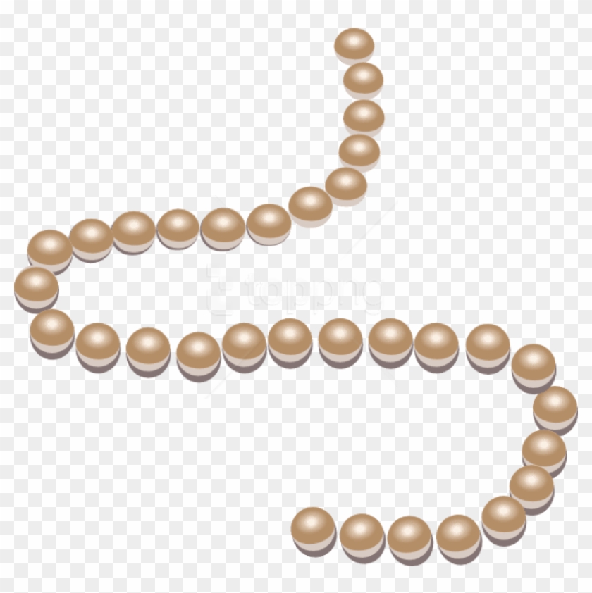 Free Png Pearl String Png Images Transparent - Transparent Jewelry Clip Art