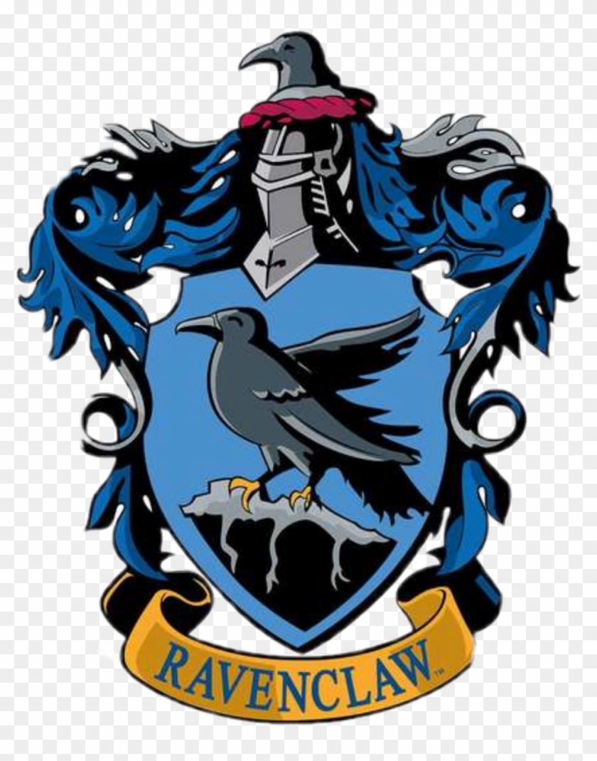 Ravenclaw Sticker - Harry Potter House Crests Ravenclaw Clipart #2174968