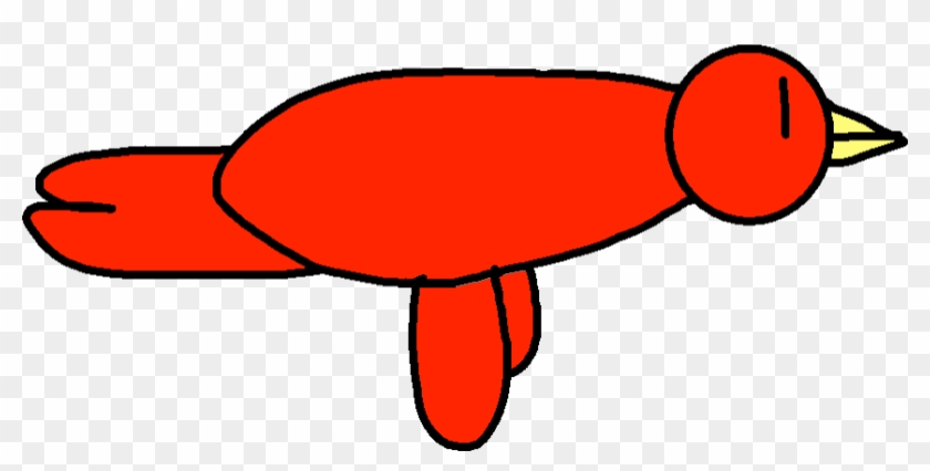 Bird - Flap Clipart #2174970