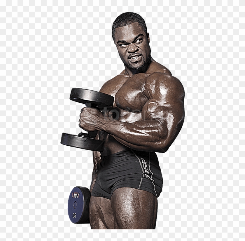 Download Muscle Man Png Images Background - Bodybuilding Clipart #2175037