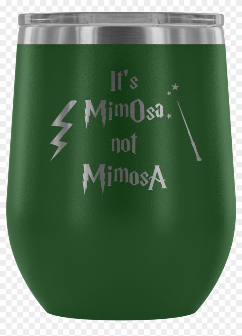 Harry Potter Potter It's Mimosa Not Mimosa Laser Etched - Tumbler Clipart #2175059