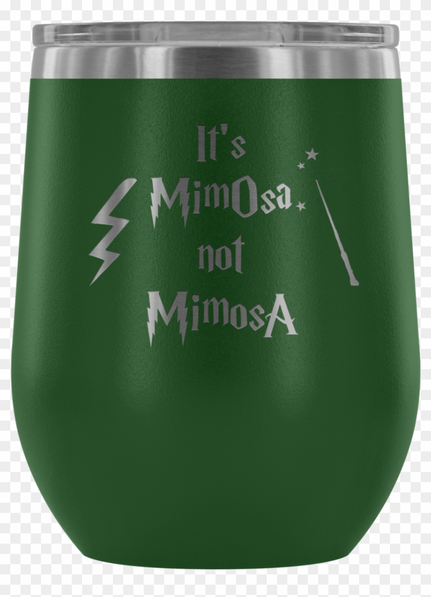 Harry Potter Potter It's Mimosa Not Mimosa Laser Etched - Tumbler Clipart