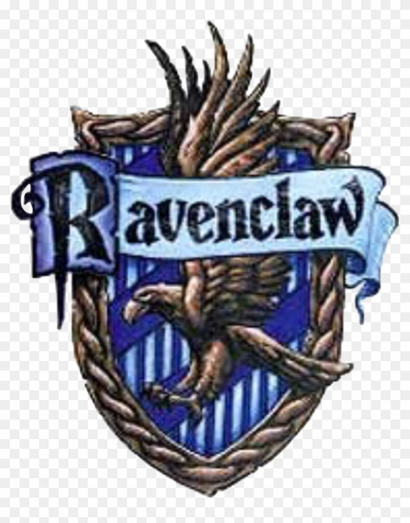 #freetoedit #ravenclaw #hogwarts #harrypotterforever - Official Ravenclaw Crest Clipart #2175060