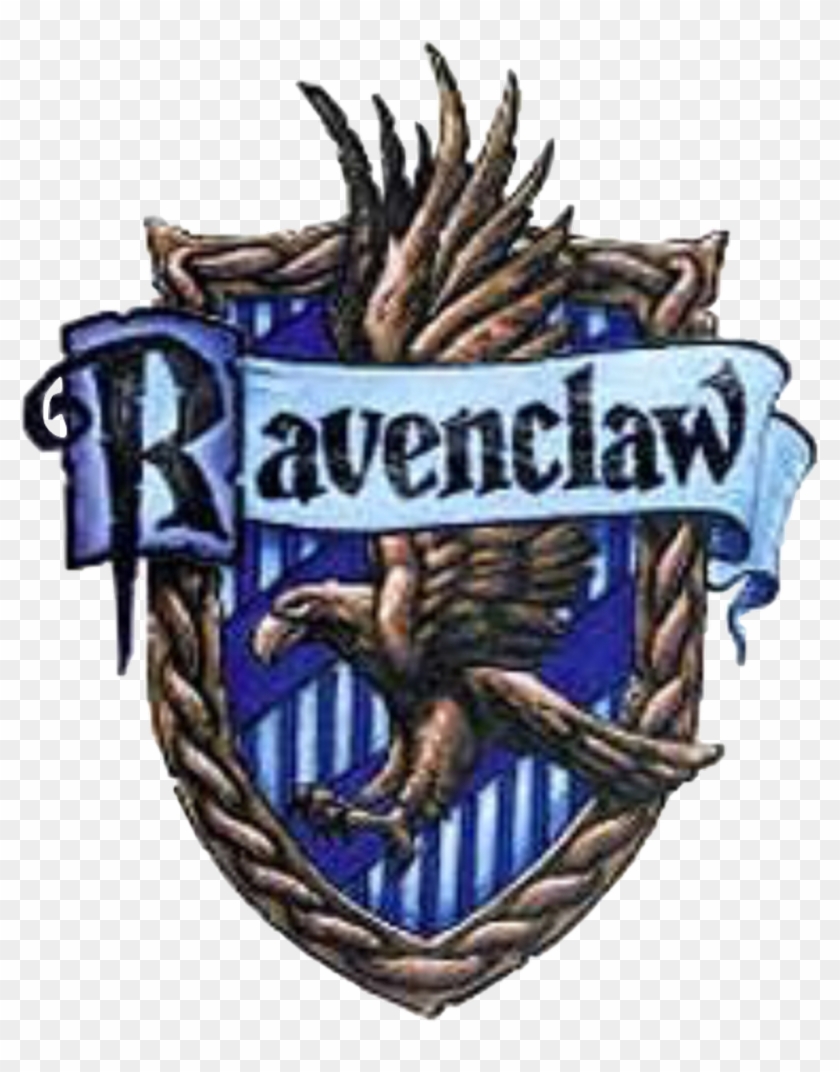 #freetoedit #ravenclaw #hogwarts #harrypotterforever - Official Ravenclaw Crest Clipart