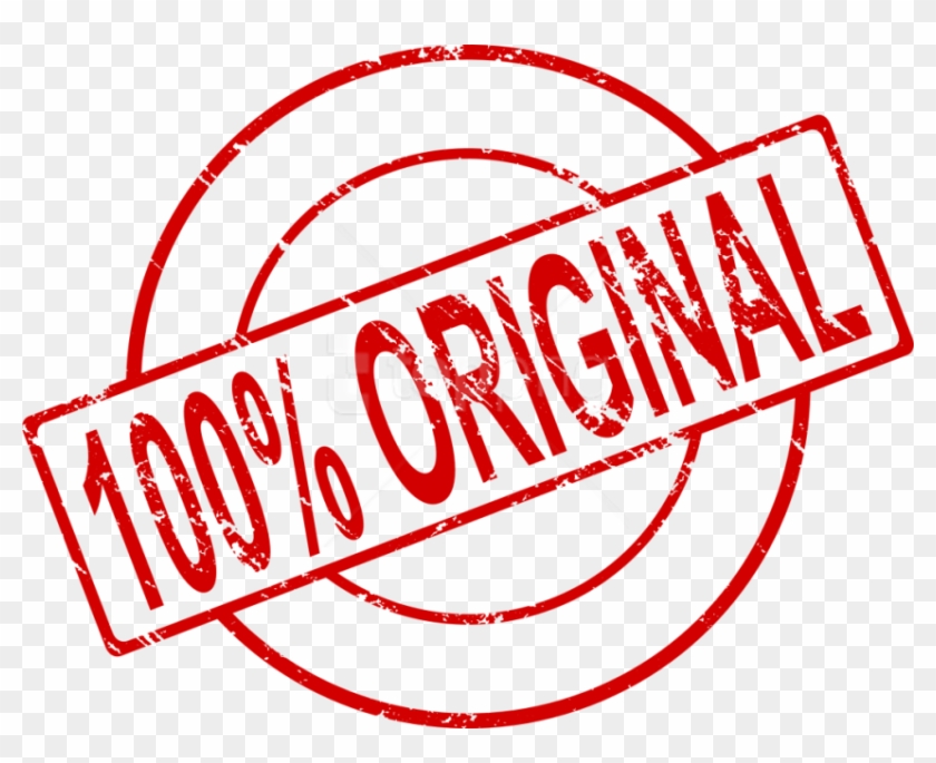Free Png 100% Percent Original Stamp Png Clipart #2175148