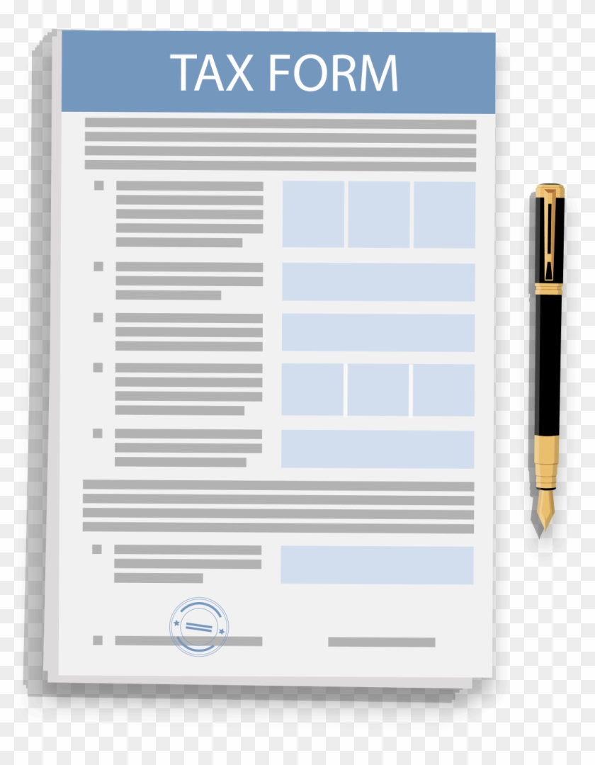 Procedure For Filing Itr 1 Form - Income Tax Documents Icon Clipart