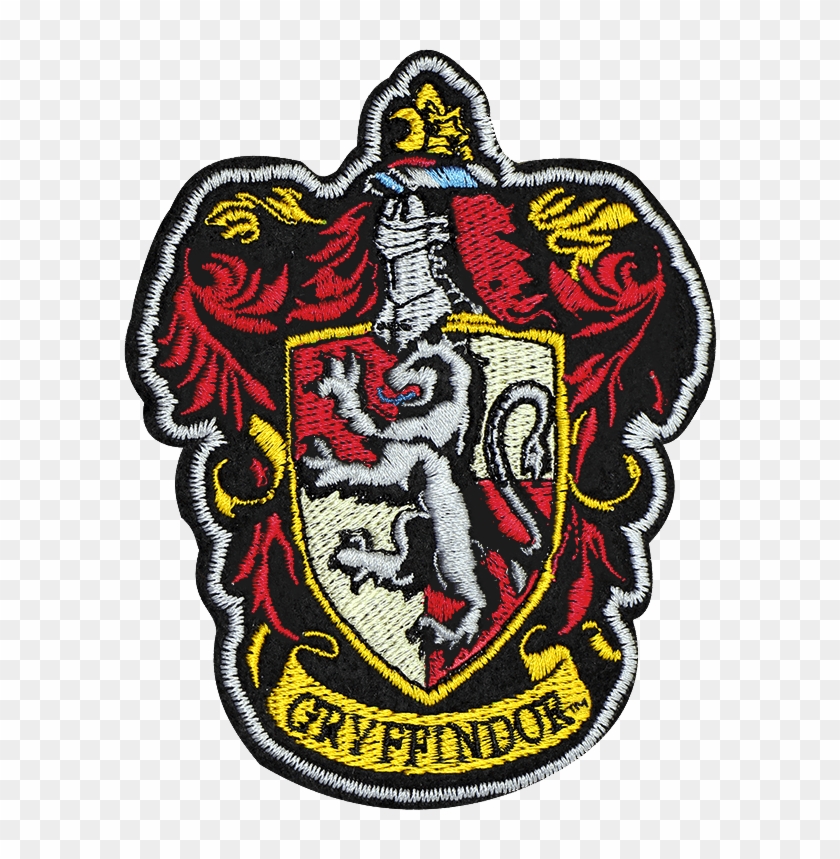 Gryffindor Crest Patch Clipart