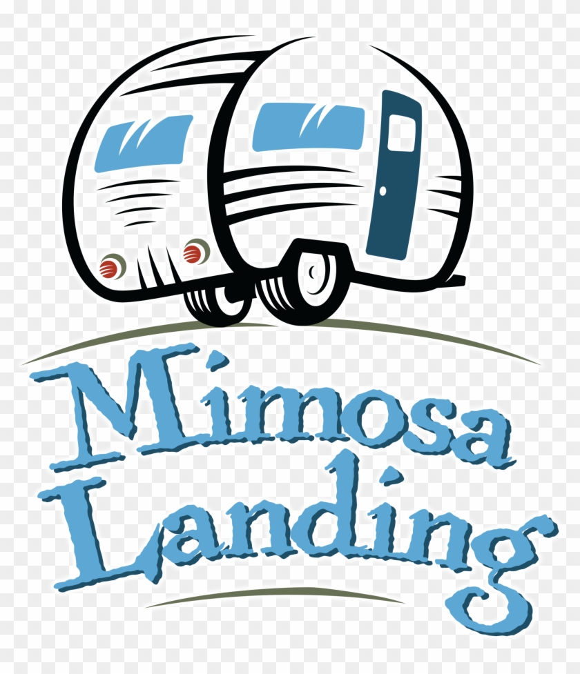 Mimosa Landing Campground - Van Clipart #2175292