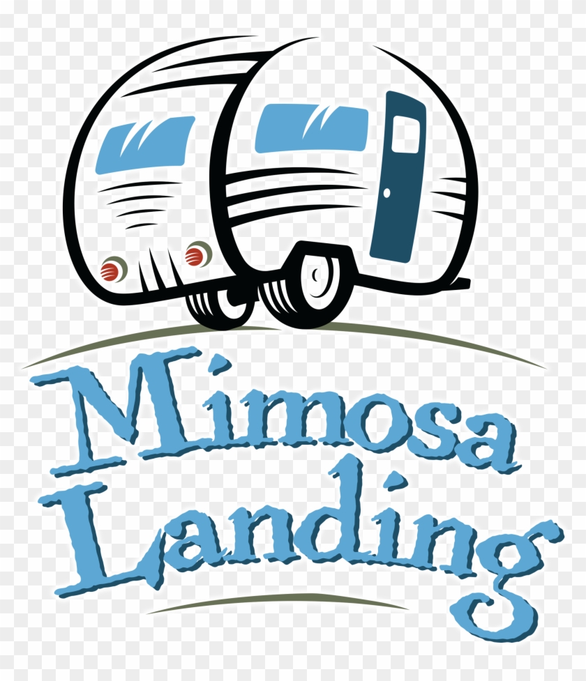 Mimosa Landing Campground - Van Clipart