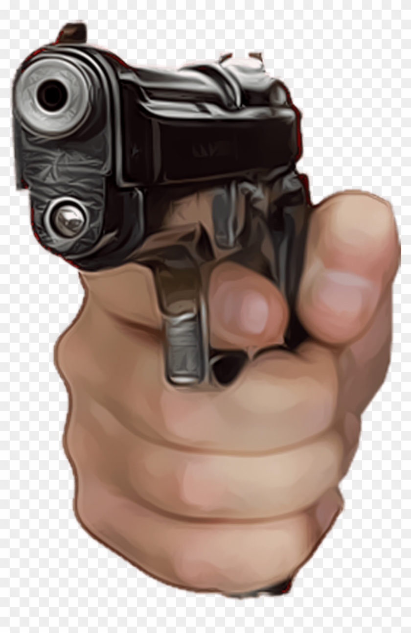 Gun In Hand Png Clipart #2175438