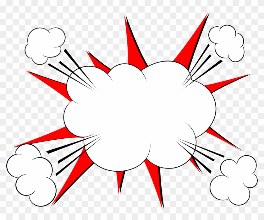 20 Comic Boom Explosion Vector Vol - Illustration Clipart
