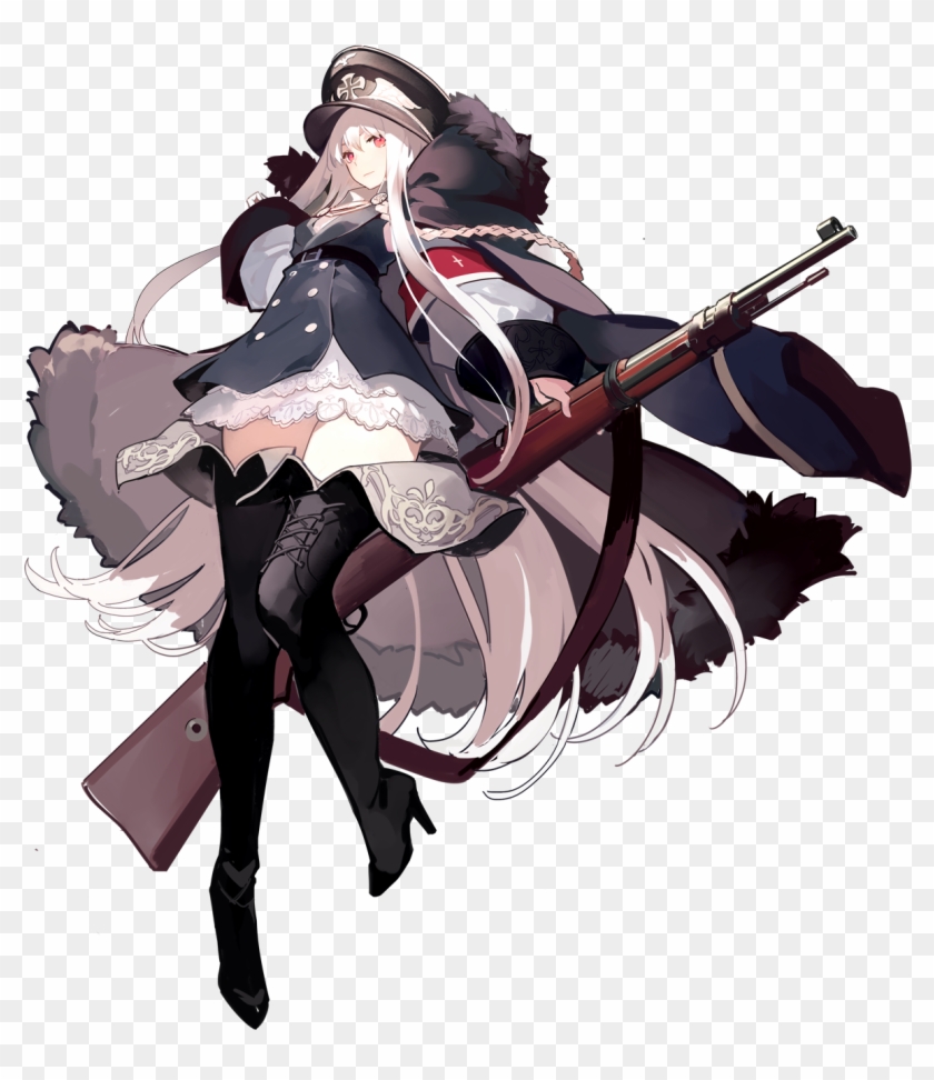 Download Png - Girls Frontline Mauser Kar98k Clipart #2175519