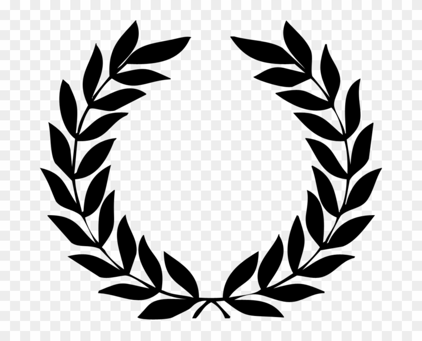 Vector Laurel Shape - Harvest Of Wisdom Montessori School Clipart