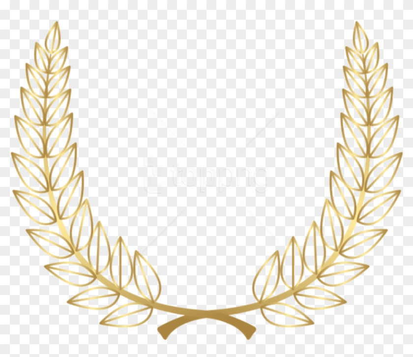 Free Png Download Wreath Laurel Transparent Clipart - Transparent Laurel Wreath Png