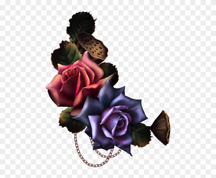 Goth Bouquet - Moonbeam1212 Gothic Clipart #2175737