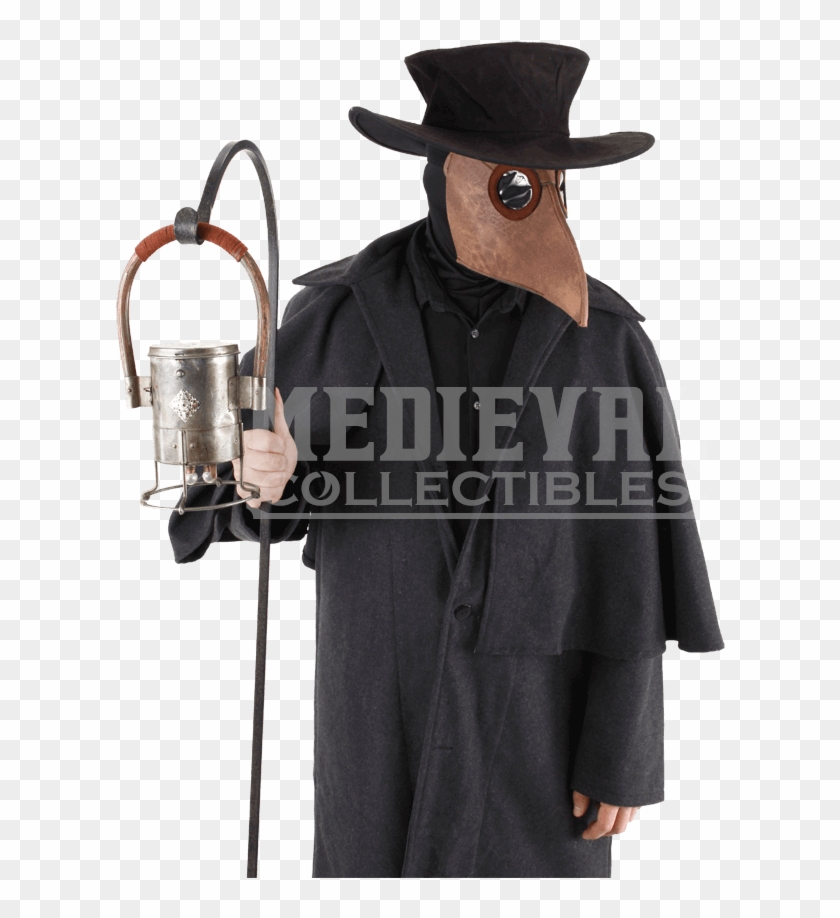 Plague Doctor Cosplay Guide Clipart #2175875