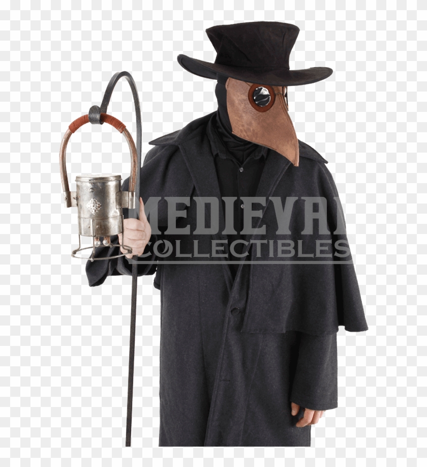 Plague Doctor Cosplay Guide Clipart