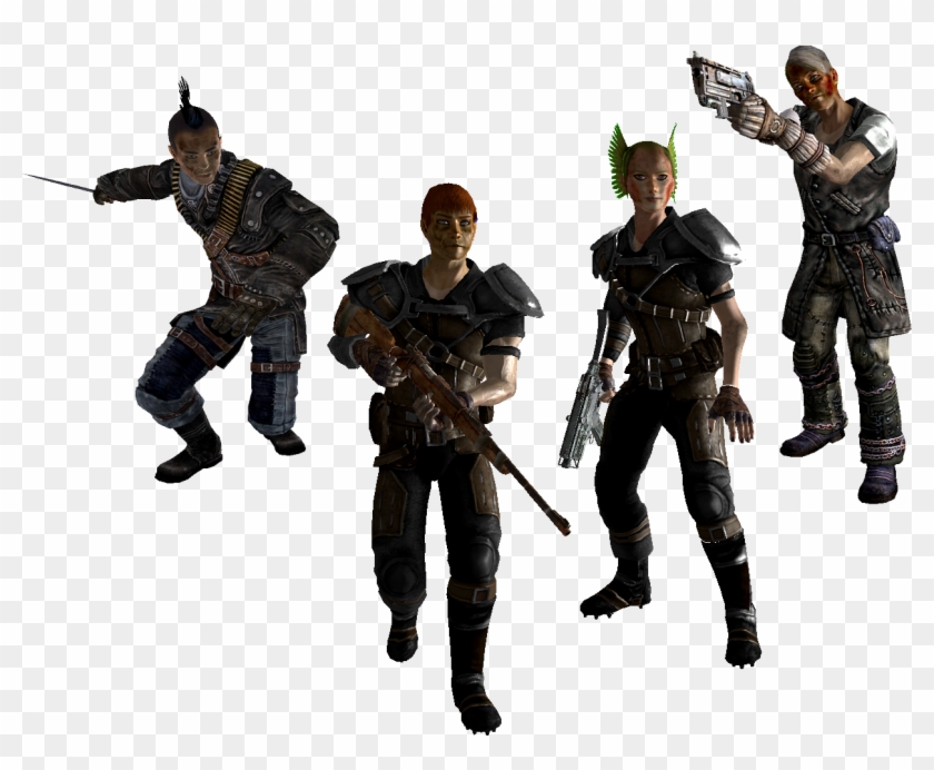 Fallout Raiders - Sniper Clipart