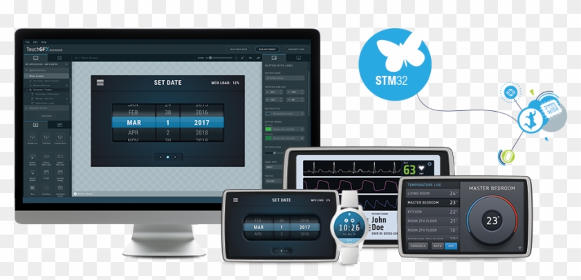 Touchgfx - Stm32 Clipart
