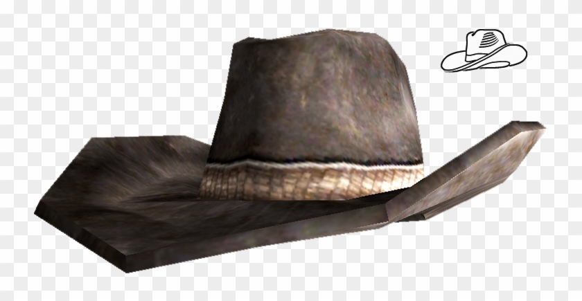 Sheriff's Duster The Fallout - Fallout New Vegas Hats Clipart