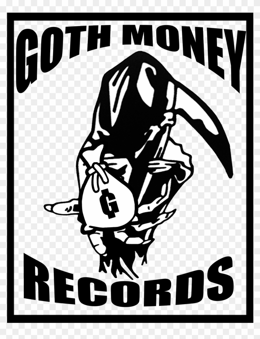 Goth Money Records® - Poster Clipart