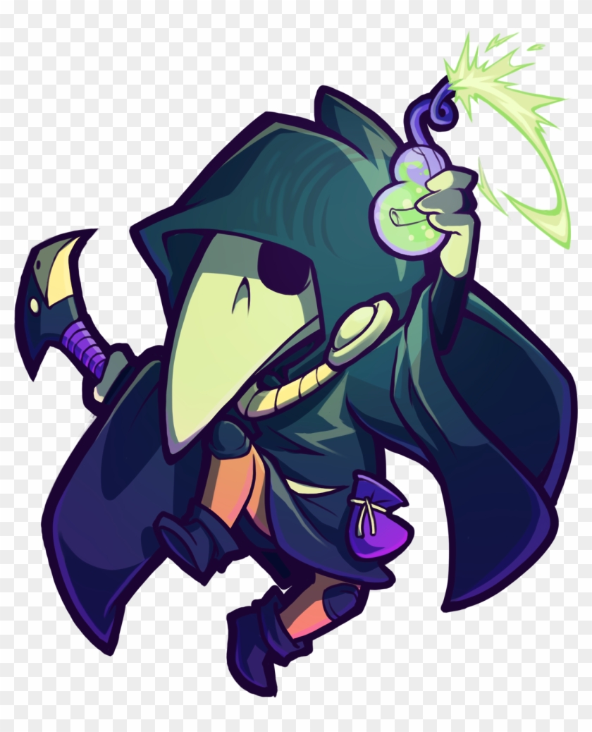 Boom Arts Tumblr - Plague Knight Fanart Clipart