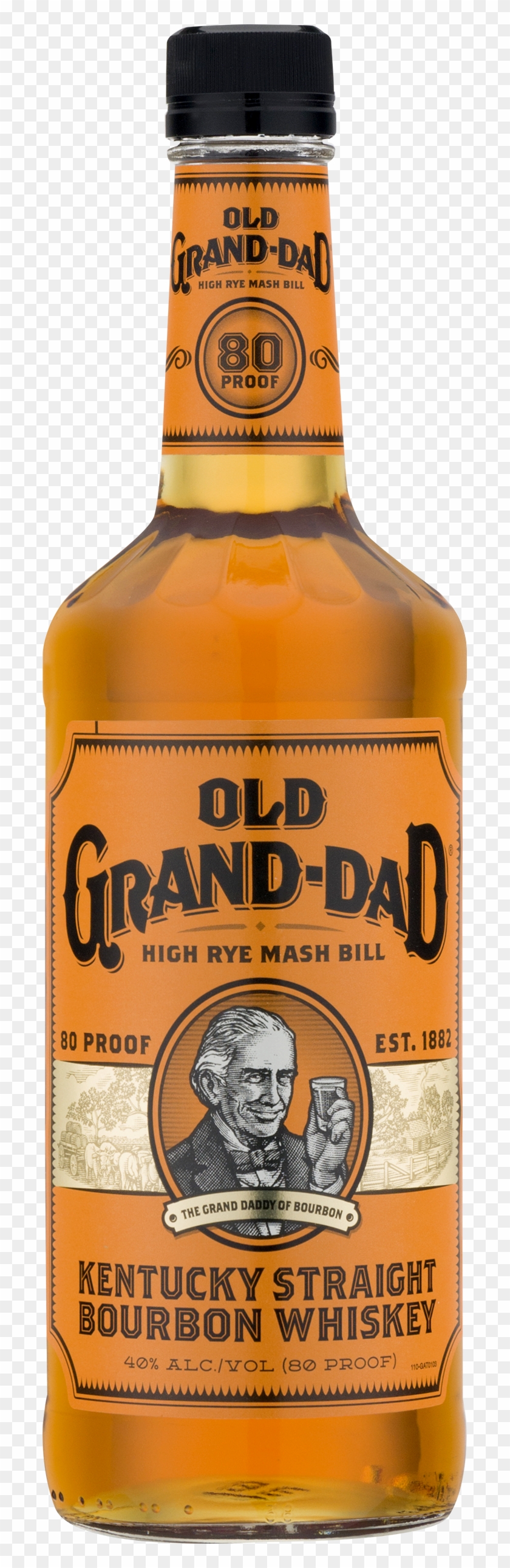 Old Grand Dad Whiskey Clipart #2176099