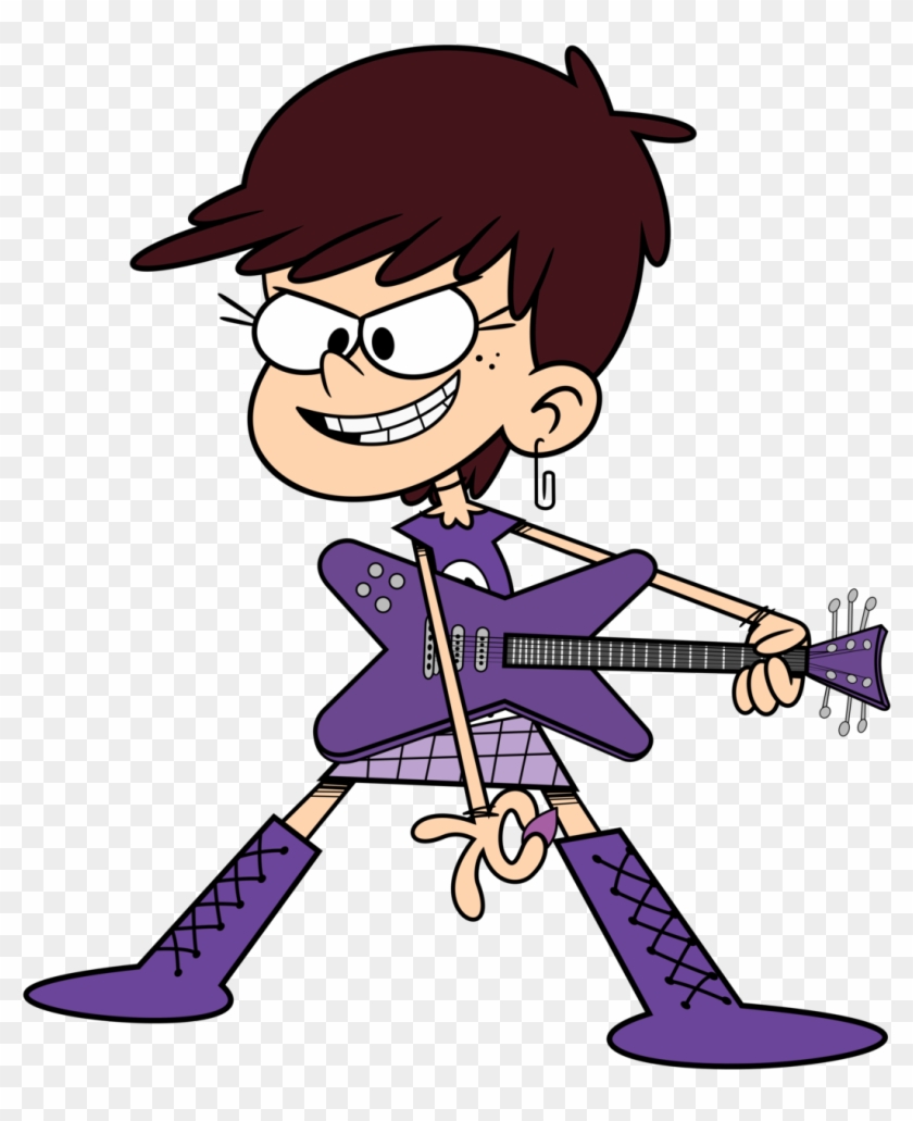 Season 1 Episode 11a - Loud House Luna Loud Guitar Clipart #2176103