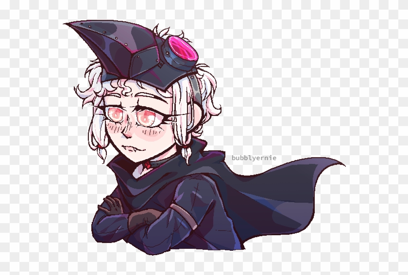 Xaviar In His Silly Plague Doctor Outfit Drawn In A - Cartoon Clipart
