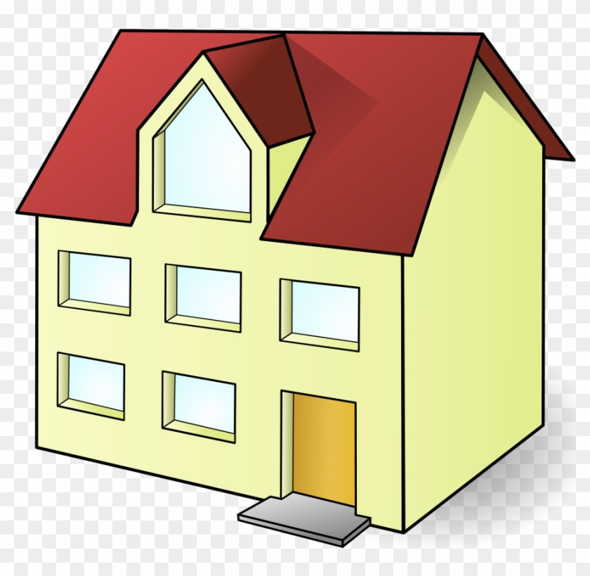 House Png - Non Living Things House Clipart #2176254