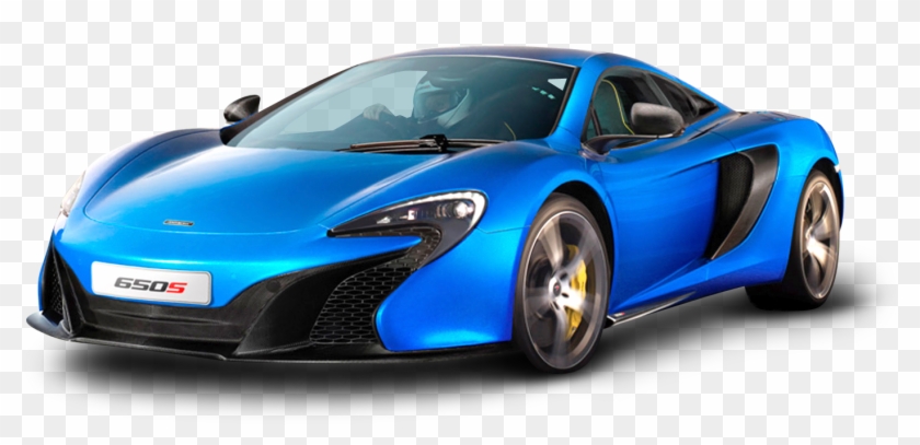 Mclaren 650s Blue Car - Mc Laren 650s Clipart #2176261
