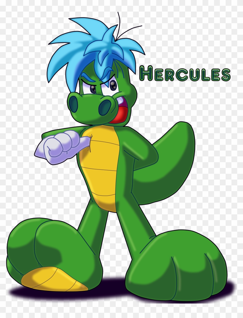 Ams - Hercules - Cartoon Clipart